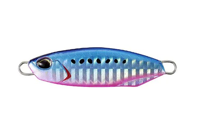 Джиг Duo Drag Metal Cast Slow - 20gr Blue Pink Sardine за риболов с висока ефективност и привлекателен дизайн.