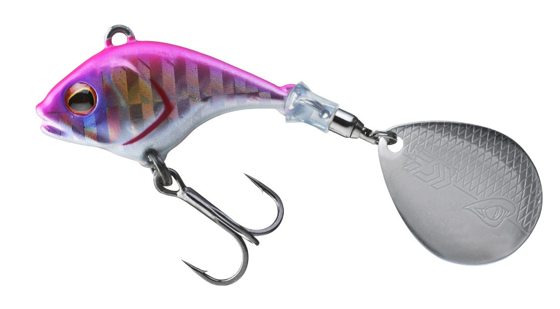 Tail spinner DAIWA PROREX ZN JIG SPINNER - 21gr