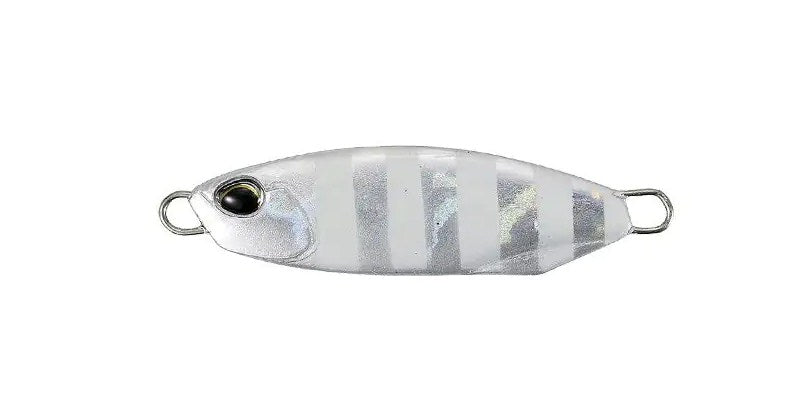 Джиг Duo Drag Metal Cast Slow - 20gr, PJA0101 Zebra Glow, риболовен такъм за успешно ловене на риба.
