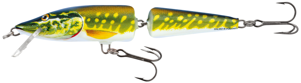 Воблер SALMO Pike Jointed Floating - 11cm/13gr