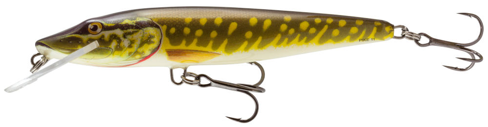 Vobler SALMO Pike plutitor - 9cm/9gr