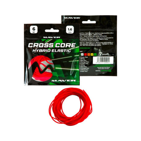 MAVER Cross Core Hybrid Elastic Solid Pole Elastic - 6 m