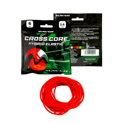 MAVER Cross Core Hybrid Elastic Solid Pole Elastic - 6 m