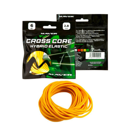 MAVER Cross Core Hybrid Elastic Solid Pole Elastic - 6 m