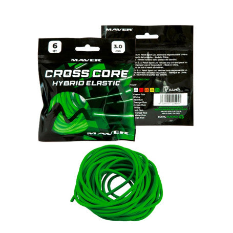 MAVER Cross Core Hybrid Elastic Solid Pole Elastic - 6 m
