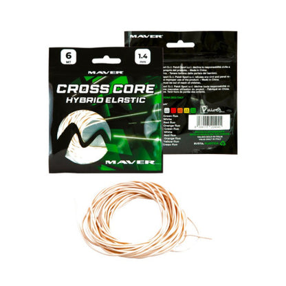 MAVER Cross Core Hybrid Elastic Solid Pole Elastic - 6 m