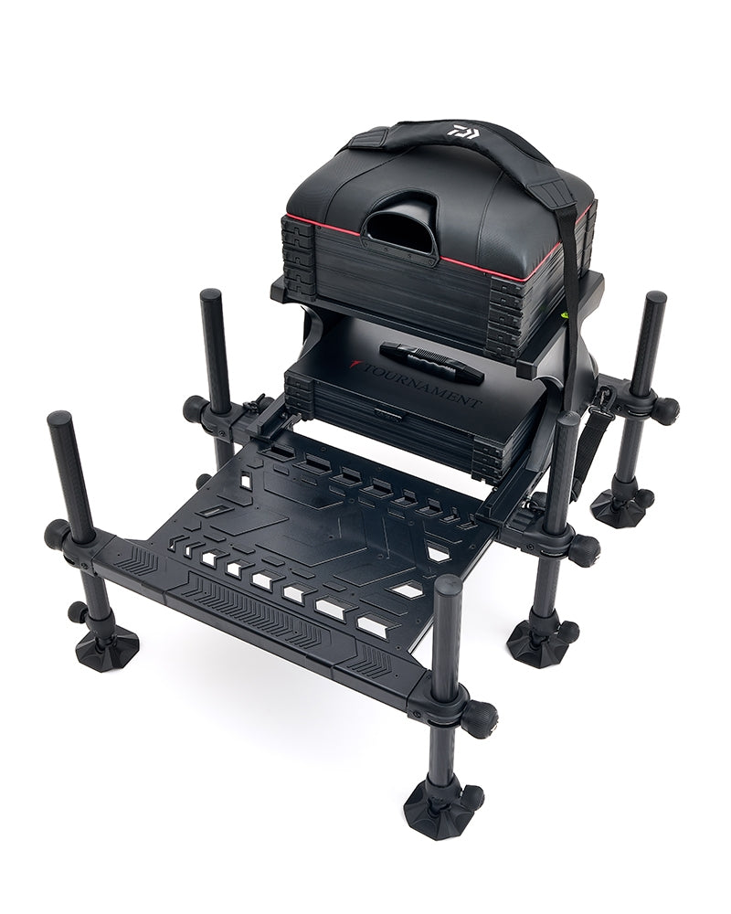 TOURNAMENT 800 SEAT BOX BLACK
