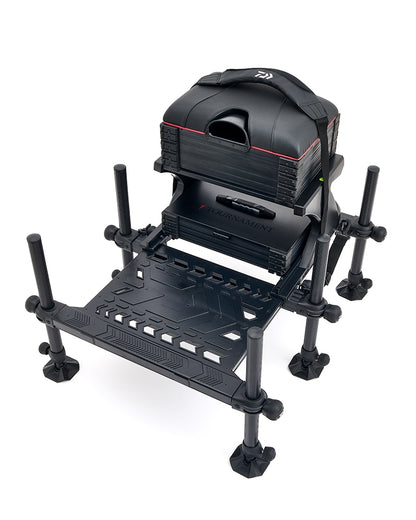 TOURNAMENT 800 SEAT BOX BLACK