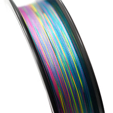 Плетено влакно Daiwa J-BRAID EXPEDITION X8 MULTICOLOR -300m