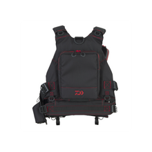Плуващ елек DAIWA DF-6224 Float Game Vest - Черно/Червено