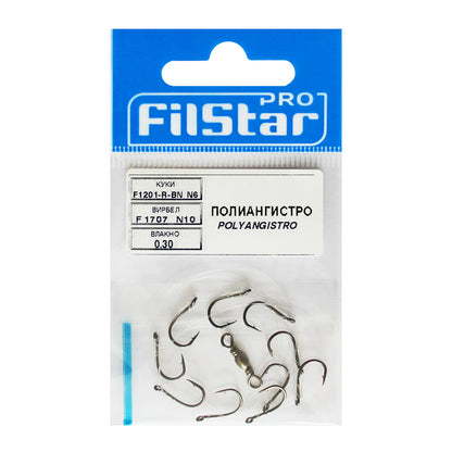 Πολυάγκιστρο FILSTAR F1201R BN