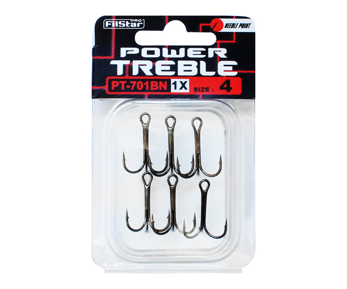 Treble hooks FILSTAR Power Treble PT-701BN