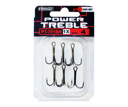Treble hooks FILSTAR Power Treble PT-701BN
