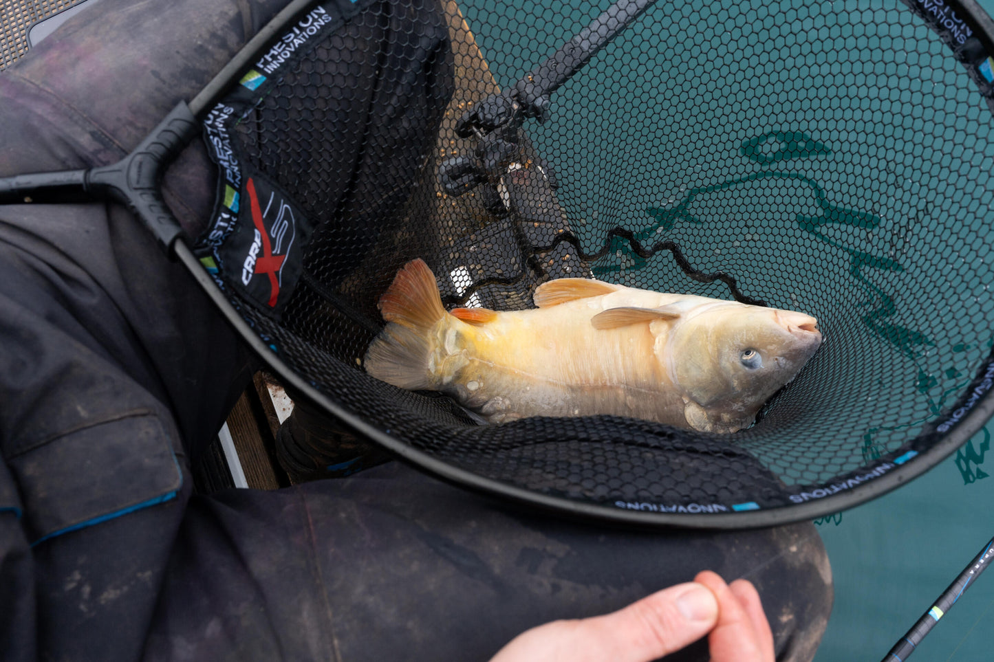 Landing net head PRESTON Carp XS Landing Net