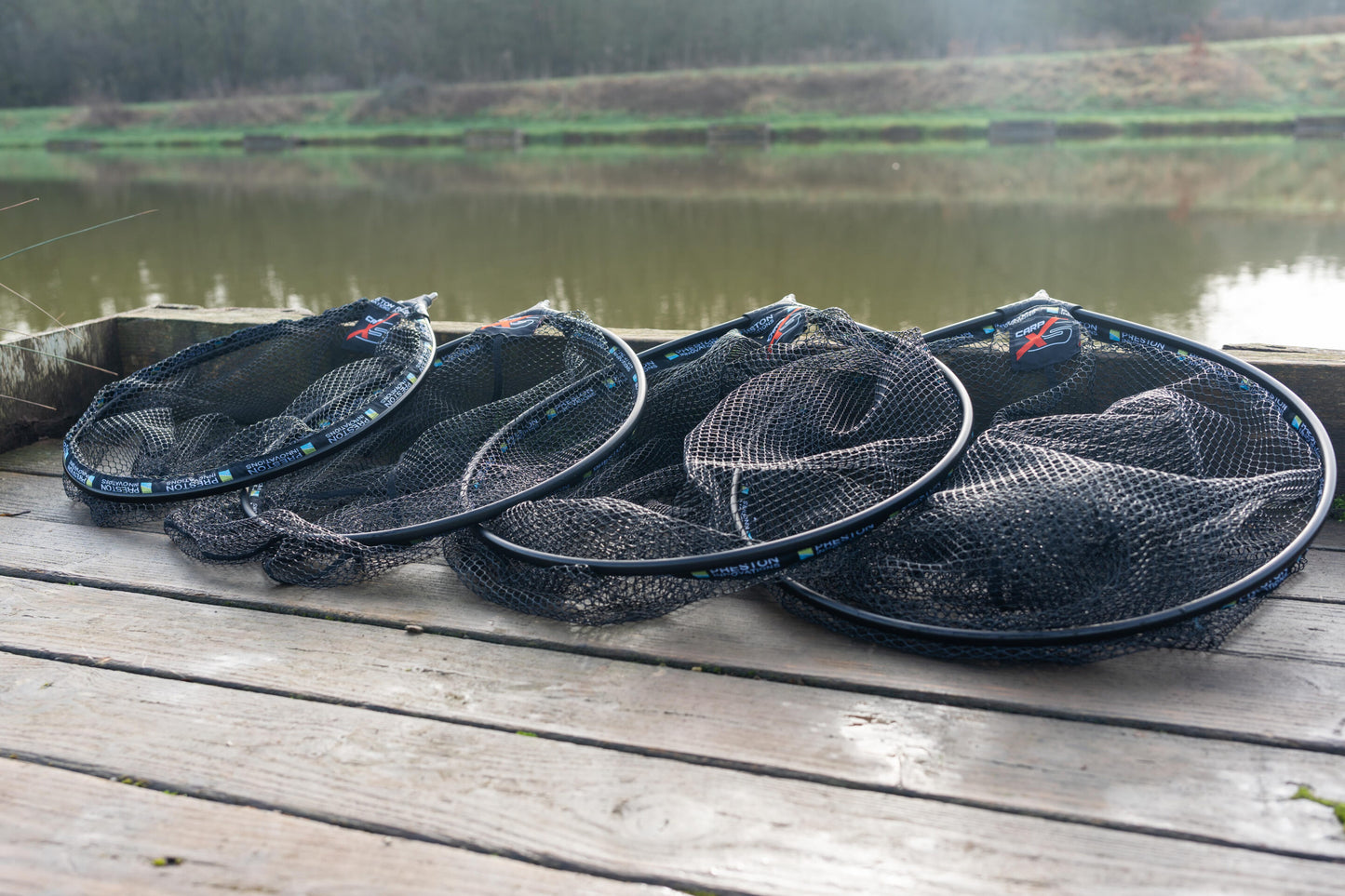 Landing net head PRESTON Carp XS Landing Net