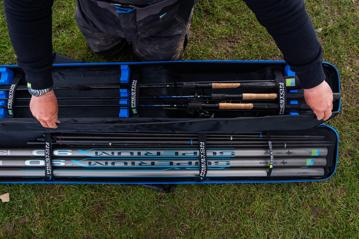 Hard case PRESTON HARDCASE ROD SAFE