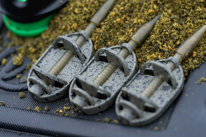 Method ταΐστρα PRESTON ICS INLINE DURA FLAT METHOD FEEDER - Medium