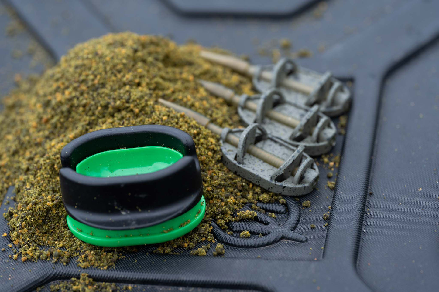 Method ταΐστρα PRESTON ICS INLINE DURA FLAT METHOD FEEDER - Medium