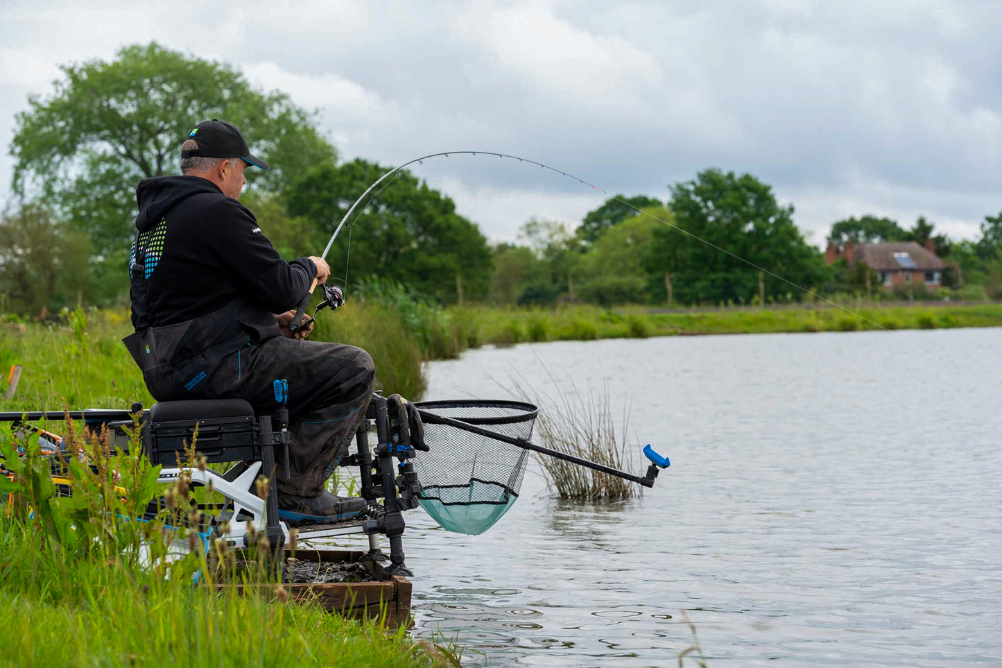 Method ταΐστρα PRESTON ICS INLINE DURA FLAT METHOD FEEDER - Medium