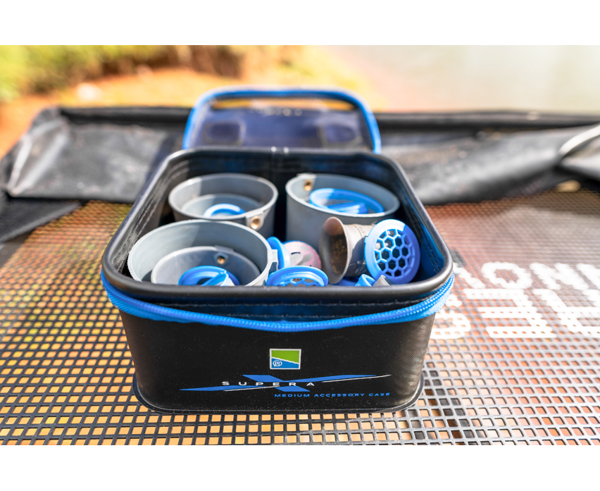 Кутия PRESTON Supera Medium Eva Accessory Case