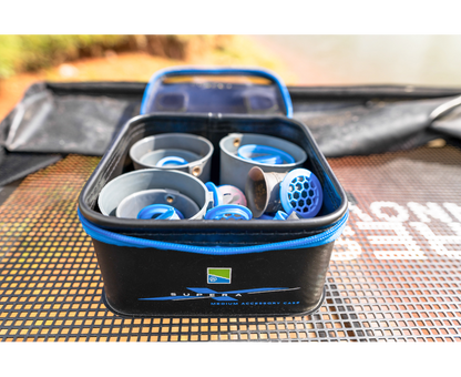 Кутия PRESTON Supera Medium Eva Accessory Case