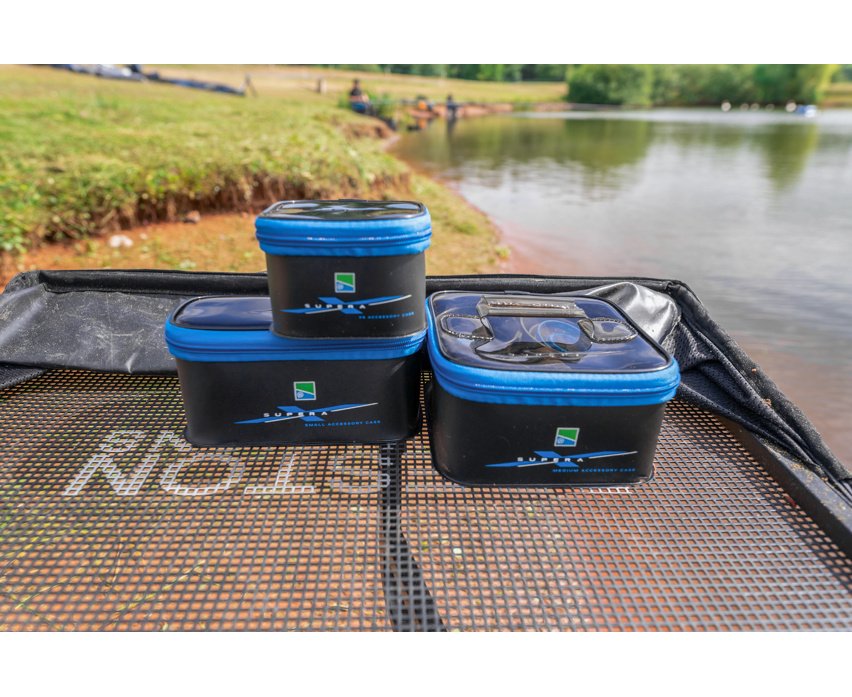 Кутия PRESTON Supera Medium Eva Accessory Case