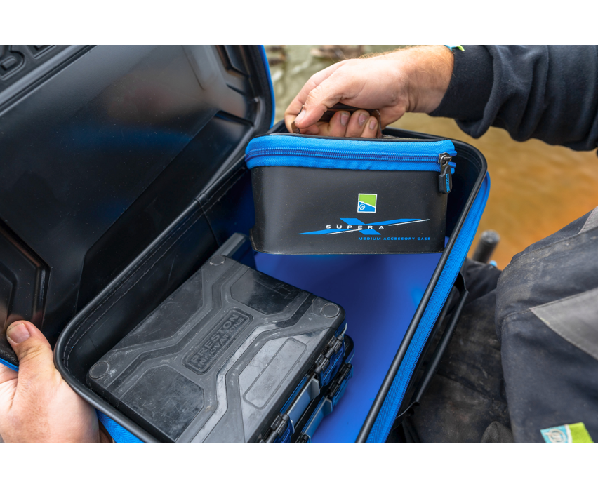 Кутия PRESTON Supera Medium Eva Accessory Case