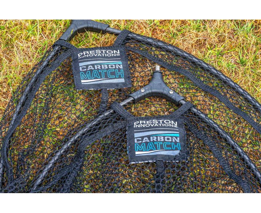 Cap minciog PRESTON Carbon Match Landing Net - 18" (45cm)