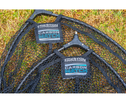 Cap minciog PRESTON Carbon Match Landing Net - 18" (45cm)