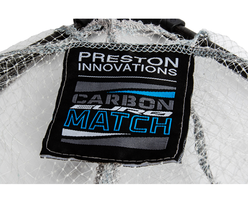 Landing net head PRESTON Carbon Euro Match Landing Net - 16/18"