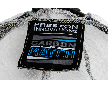 Landing net head PRESTON Carbon Euro Match Landing Net - 16/18"