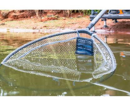 Landing net head PRESTON Carbon Euro Match Landing Net - 16/18"