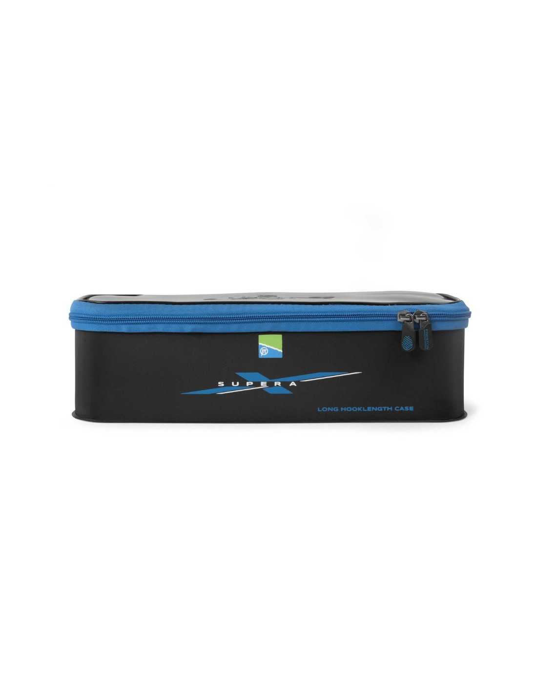 Κουτί για παράμαλλα PRESTON Supera EVA Hooklength Case Long