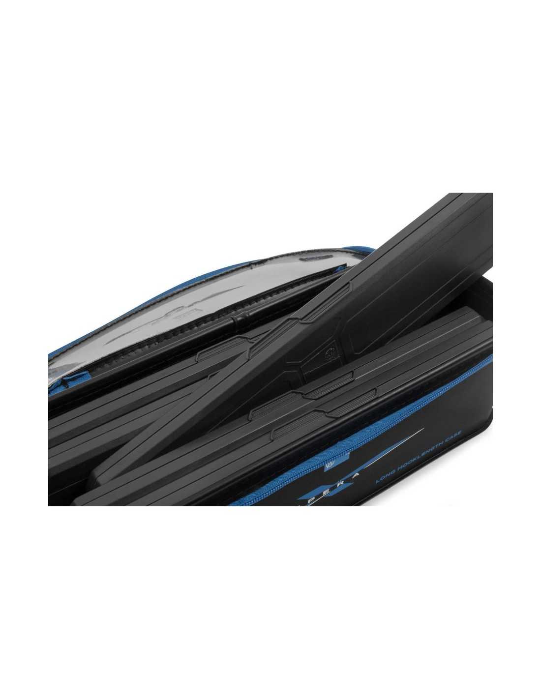 Κουτί για παράμαλλα PRESTON Supera EVA Hooklength Case Long