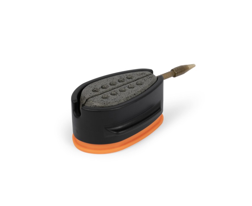 Форма PRESTON ICS BANJO XR MOULD - XL за прецизно компресиране на захранка при риболов.