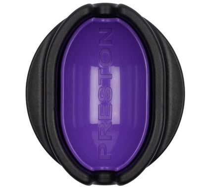 Форма PRESTON QUICK RELEASE METHOD MOULD - XXL с незалепващ дизайн, проектирана за XXL ICS метод хранилки.