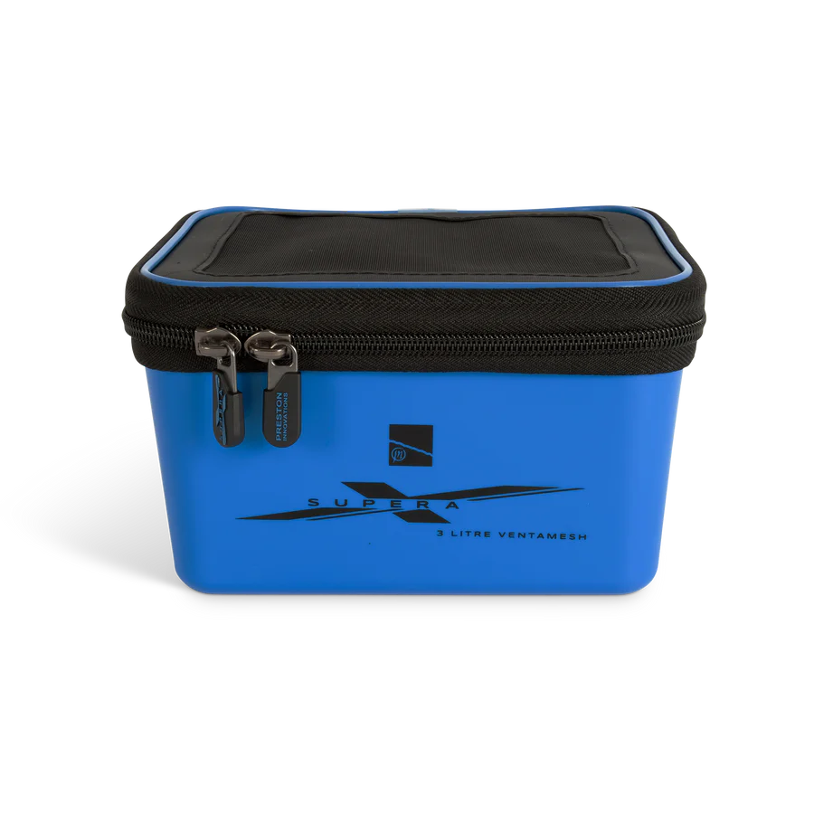 Κουτί για δόλωμα PRESTON Supera X 3L Ventamesh Tub