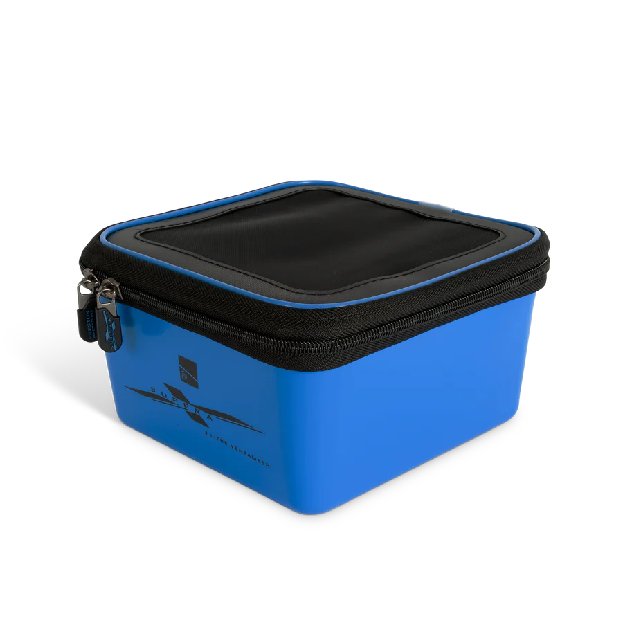 Κουτί για δόλωμα PRESTON Supera X 3L Ventamesh Tub