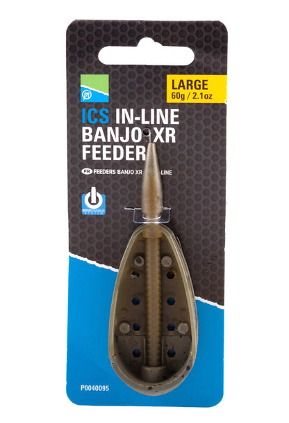 Method ταΐστρα PRESTON ICS IN-LINE BANJO XR FEEDERS - LARGE
