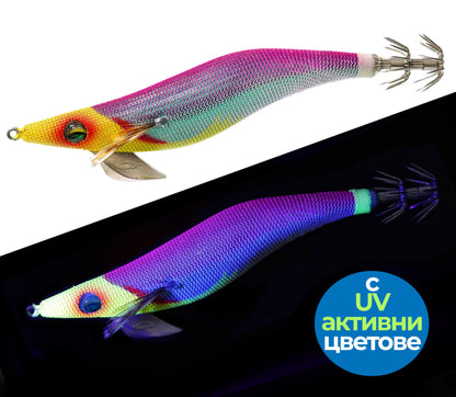 Naluca pentru calamar si caracatita DAIWA Emeraldas Peak RV #3.5 -130mm/19.5g