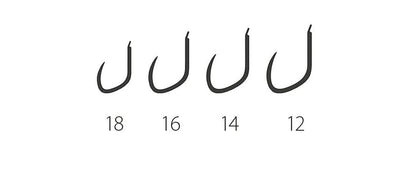 GAMAKATSU PRO-C KING PRO SPADE A1 PTFE hooks - Black