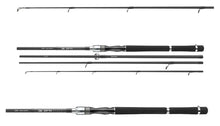 Спининг въдица DAIWA PRO STAFF YAK & BELLY TRAVEL - 2.25m/18-76gr (4 части)
