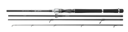 Spinning rod DAIWA PRO STAFF YAK & BELLY TRAVEL - 2.25m/18-76gr (4 sections)