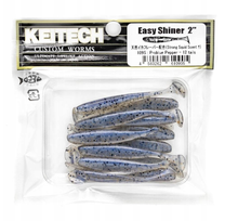 Силиконова примамка KEITECH Easy Shiner 2”- 50мм / 12бр в опаковка