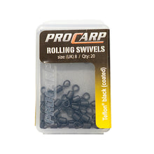 Вирбели Cormoran Pro Carp Rolling Swivels No 8 - 20 бр в пакет