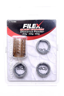 Feeder ταΐστρες Fil Fishing QUICK CHANGE DISTANCE FEEDER - Set