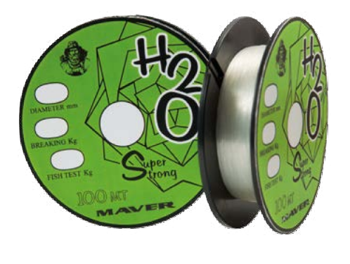 Μονόκλωνη πετονιά Maver H20 - 100 m