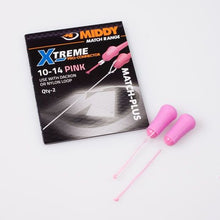 Конектор за ластик Middy Xtreme Pro-Connectors No 10-14 (Розов) - 2 бр в опаковка