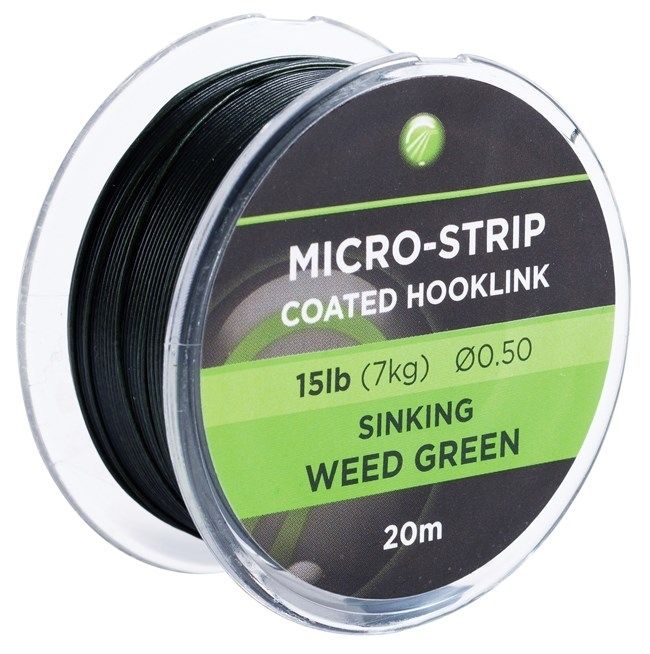 Braided line with coating Kodex Micro-Strip Coated Hookling - 20m