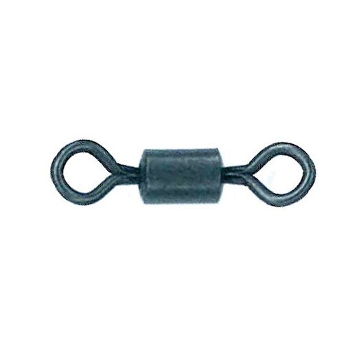 Rolling swivels Kodex Round Eye Swivels No 8 - 25 pcs per pack